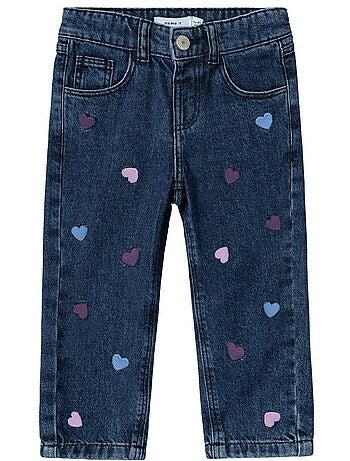 Jeans Azuis Name It Bella para Menina