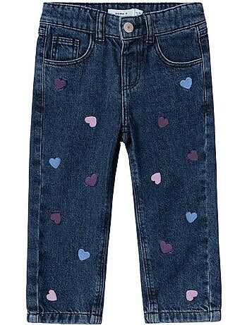 Jeans Azuis Name It Bella para Menina