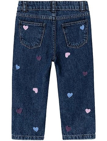 Jeans Azuis Name It Bella para Menina