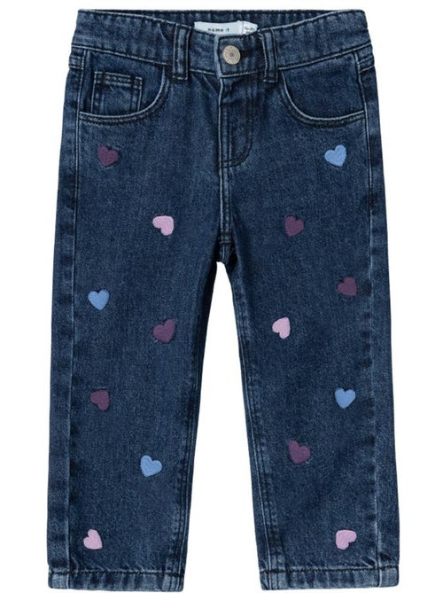 Jeans Azuis Name It Bella para Menina - Kiabi Jeans Azuis Name It Bella para Menina - Kiabi