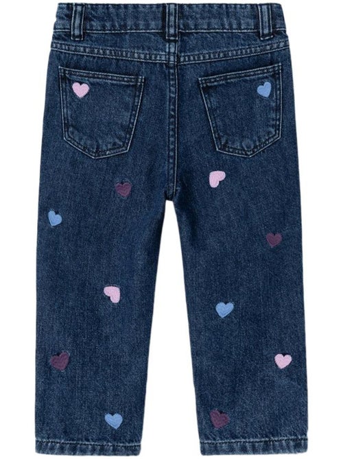 Jeans Azuis Name It Bella para Menina - Kiabi Jeans Azuis Name It Bella para Menina - Kiabi