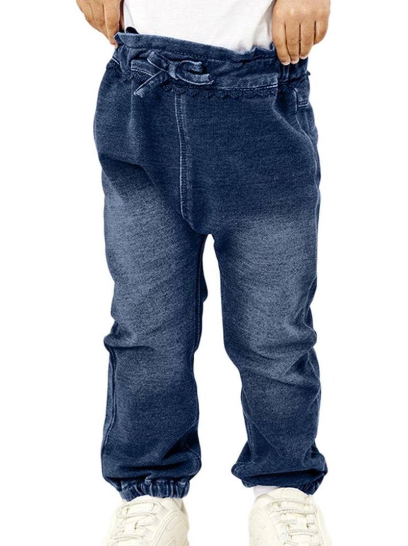Jeans Azuis Name It Fbibi para Menina Azul - Kiabi