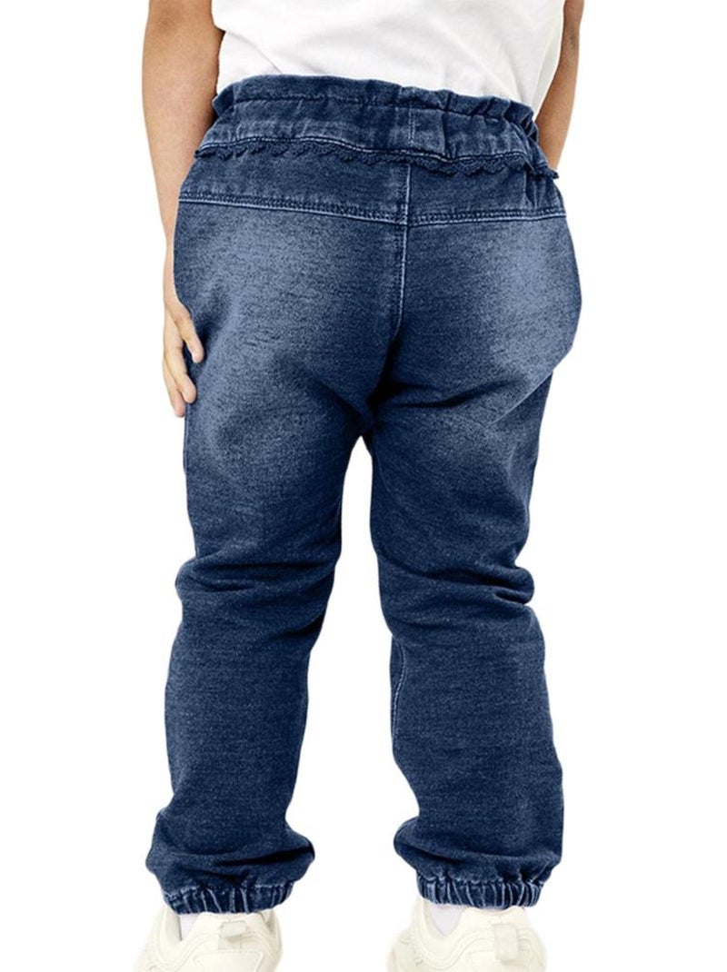 Jeans Azuis Name It Fbibi para Menina Azul - Kiabi