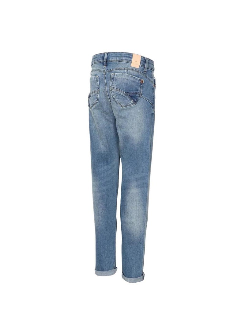 Jeans Azuis para Menina Kaporal Rose Azul - Kiabi