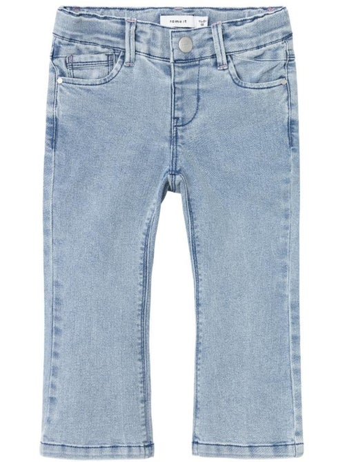 Jeans Azuis para Menina Name It Fsalli - Kiabi Jeans Azuis para Menina Name It Fsalli - Kiabi