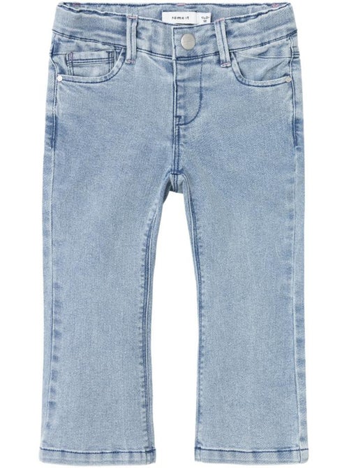 Jeans Azuis para Menina Name It Fsalli - Kiabi Jeans Azuis para Menina Name It Fsalli - Kiabi
