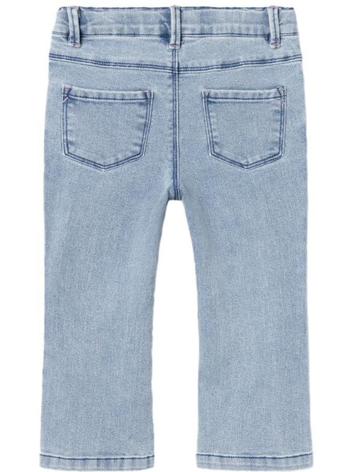 Jeans Azuis para Menina Name It Fsalli - Kiabi Jeans Azuis para Menina Name It Fsalli - Kiabi