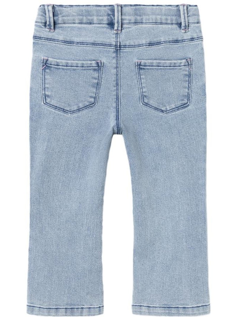 Jeans Azuis para Menina Name It Fsalli Azul - Kiabi