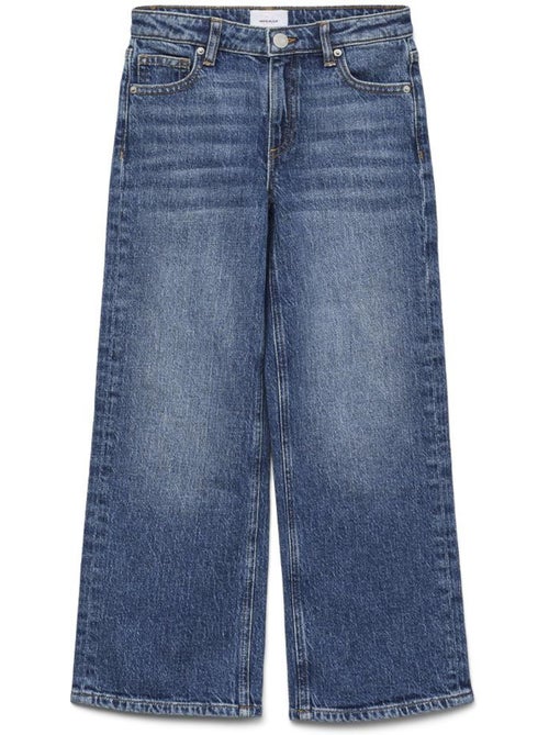 Jeans Azuis para Menina Vero Moda Tessa - Kiabi Jeans Azuis para Menina Vero Moda Tessa - Kiabi