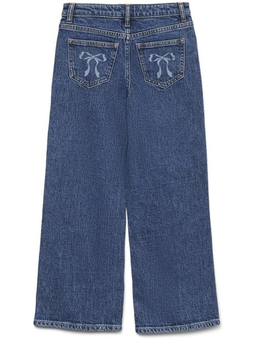 Jeans Azuis para Menina Vero Moda Tessa - Kiabi Jeans Azuis para Menina Vero Moda Tessa - Kiabi
