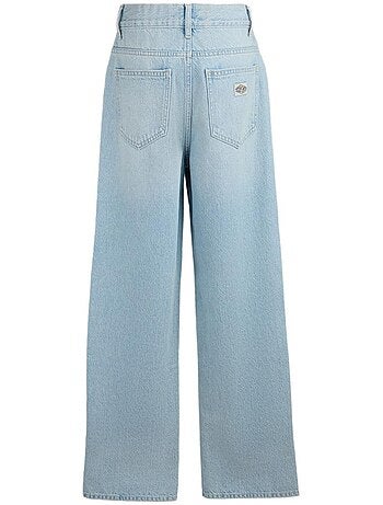 Jeans azuis para rapaz teddy smith big memphis