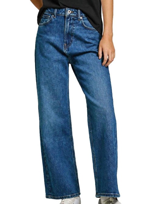 Jeans Azuis Pepe Jeans para Mulher - Kiabi Jeans Azuis Pepe Jeans para Mulher - Kiabi