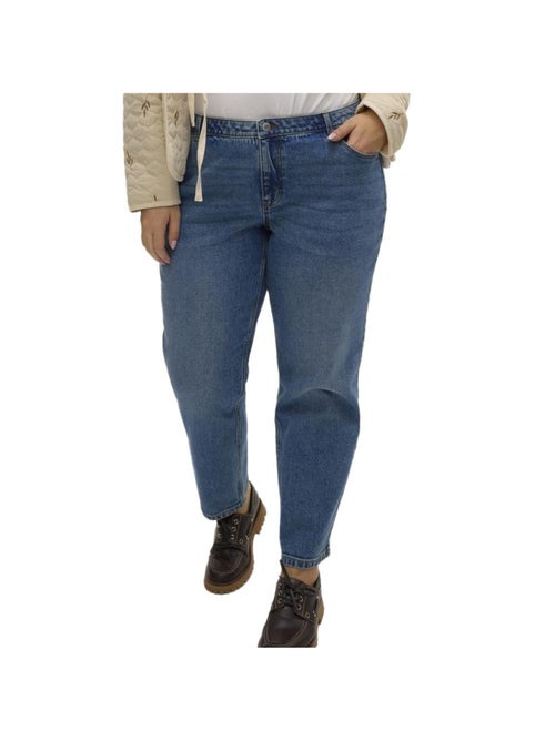 Jeans azuis vero moda kyla curve para mulher - Kiabi Jeans azuis vero moda kyla curve para mulher - Kiabi