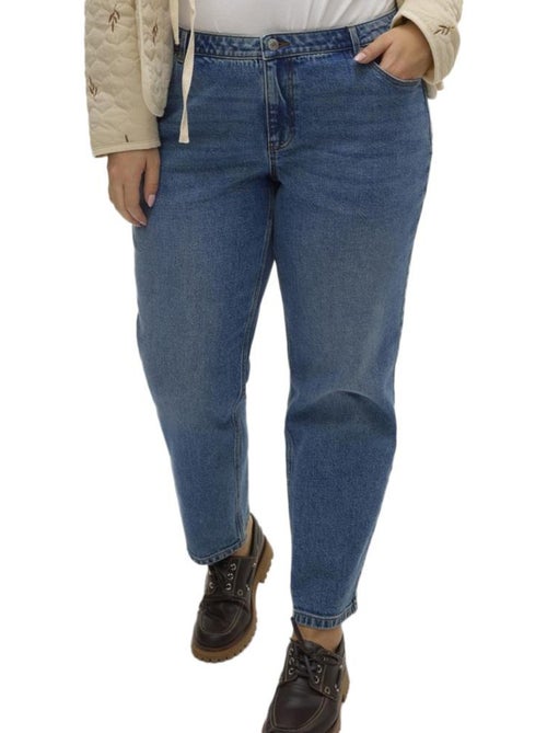 Jeans azuis vero moda kyla curve para mulher - Kiabi Jeans azuis vero moda kyla curve para mulher - Kiabi