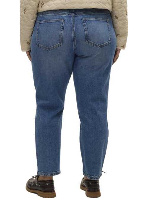 Jeans azuis vero moda kyla curve para mulher - Kiabi Jeans azuis vero moda kyla curve para mulher - Kiabi