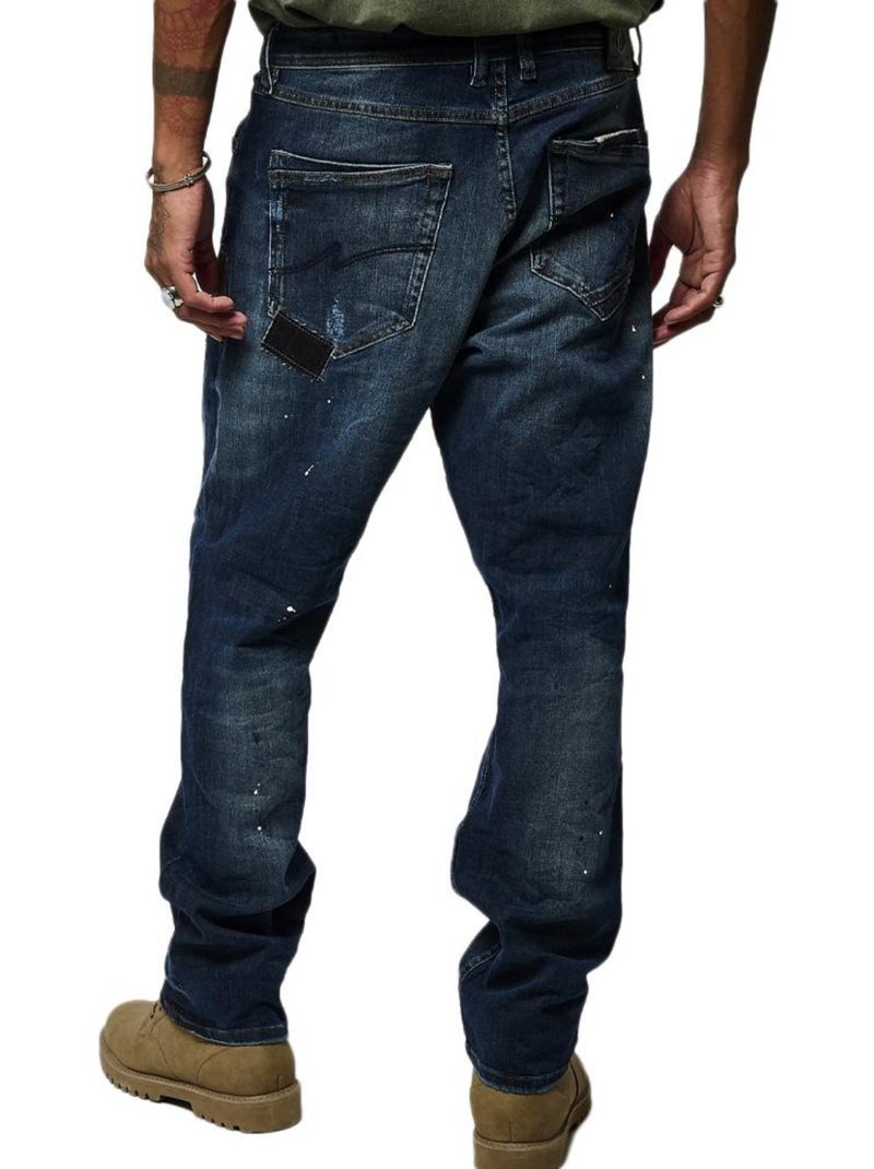 Jeans Azul Escuro Kaporal Drope para Homem Azul-jeans - Kiabi