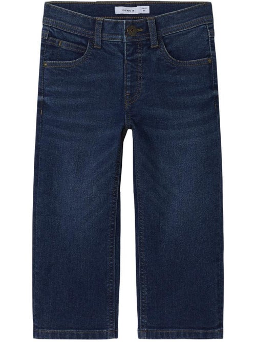 Jeans Azul Escuro para Menino Name it Mryan - Kiabi Jeans Azul Escuro para Menino Name it Mryan - Kiabi