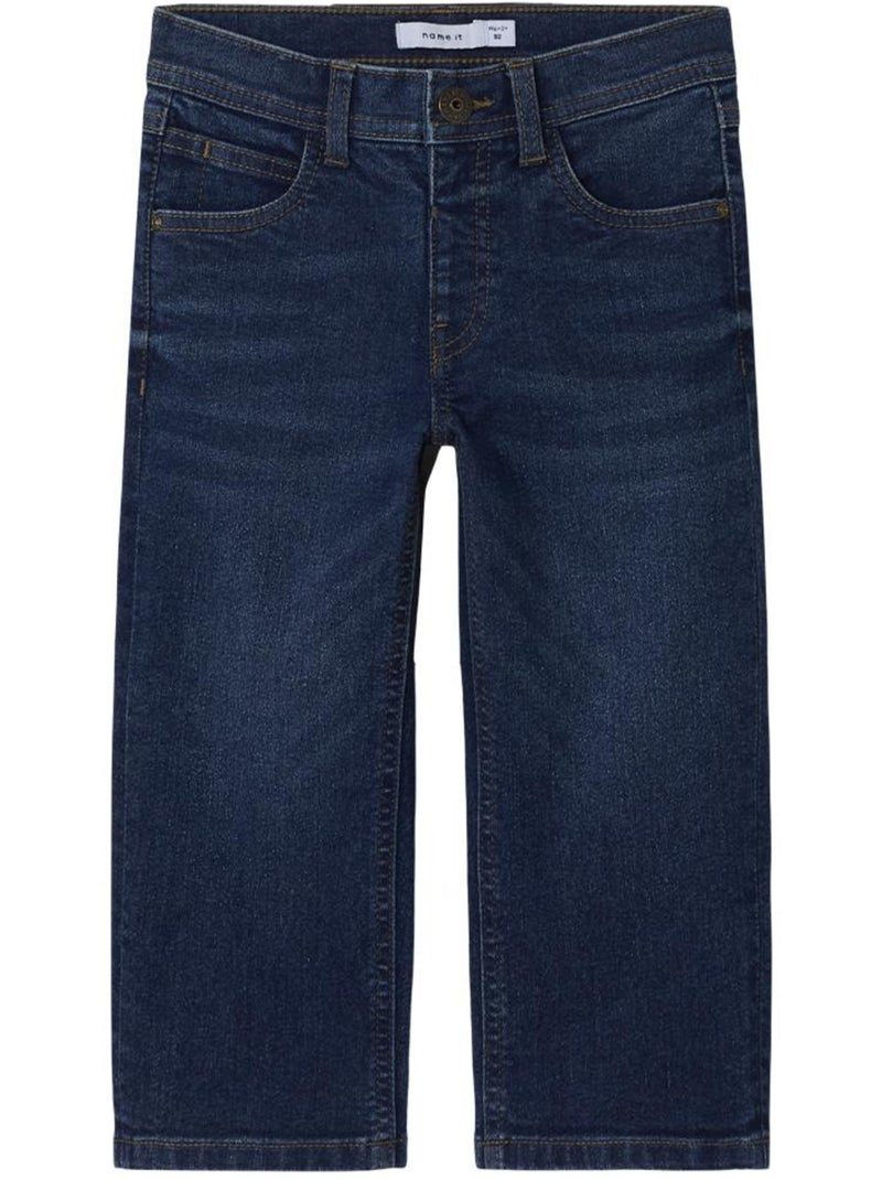Jeans Azul Escuro para Menino Name it Mryan Azul-jeans - Kiabi