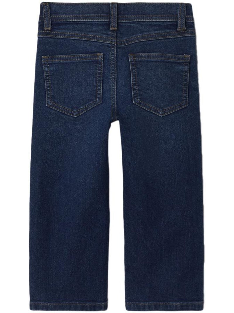 Jeans Azul Escuro para Menino Name it Mryan Azul-jeans - Kiabi