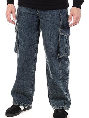 Jeans Azul Kaporal Bajy para Homem