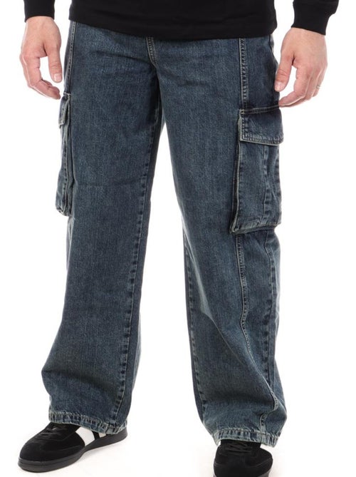 Jeans azul kaporal bajy para homem - Kiabi Jeans azul kaporal bajy para homem - Kiabi