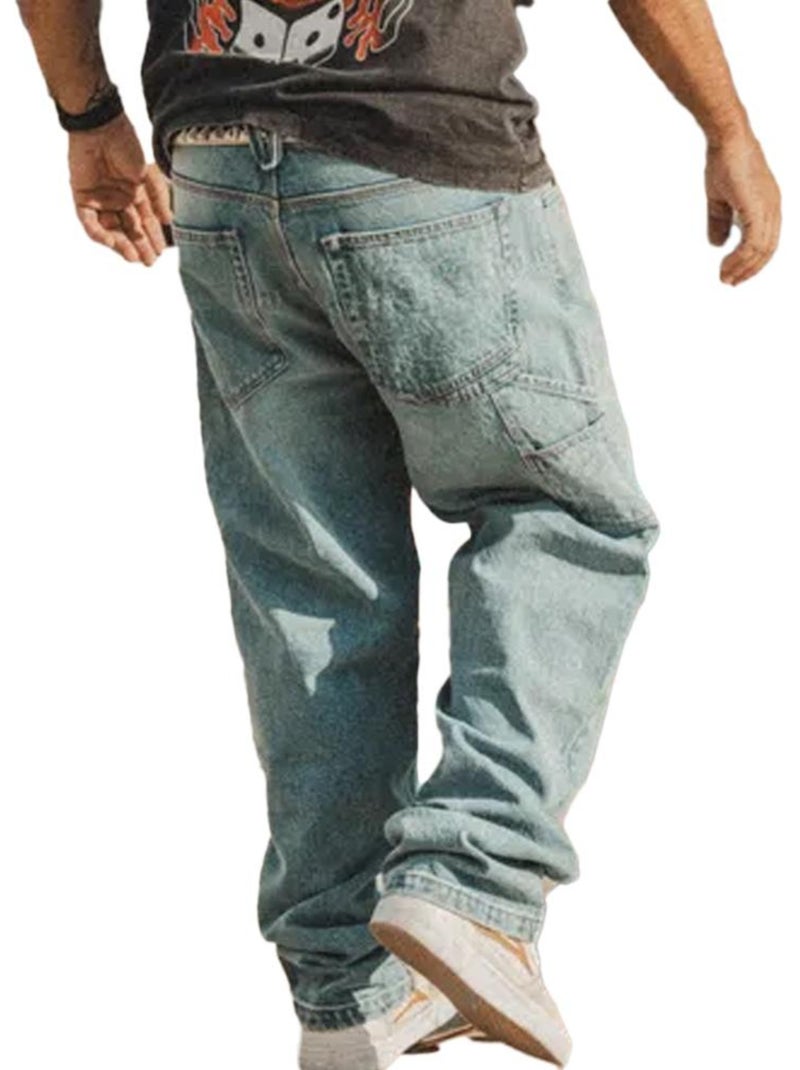 Jeans Azul Kaporal Roxe para Homem Azul - Kiabi