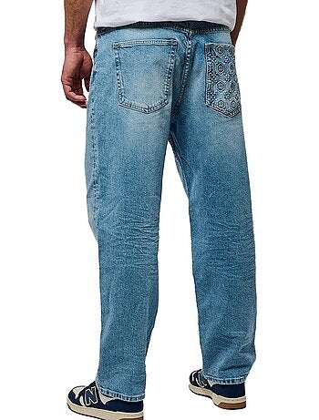 Jeans Azul Loose para Homem Kaporal Arty