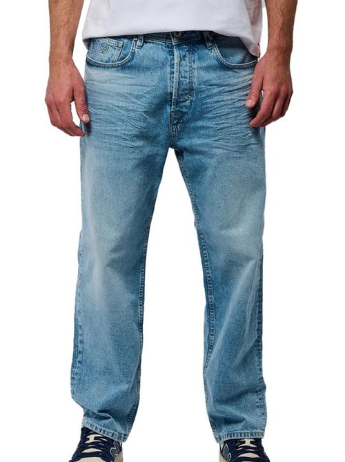 Jeans azul loose para homem kaporal arty - Kiabi Jeans azul loose para homem kaporal arty - Kiabi