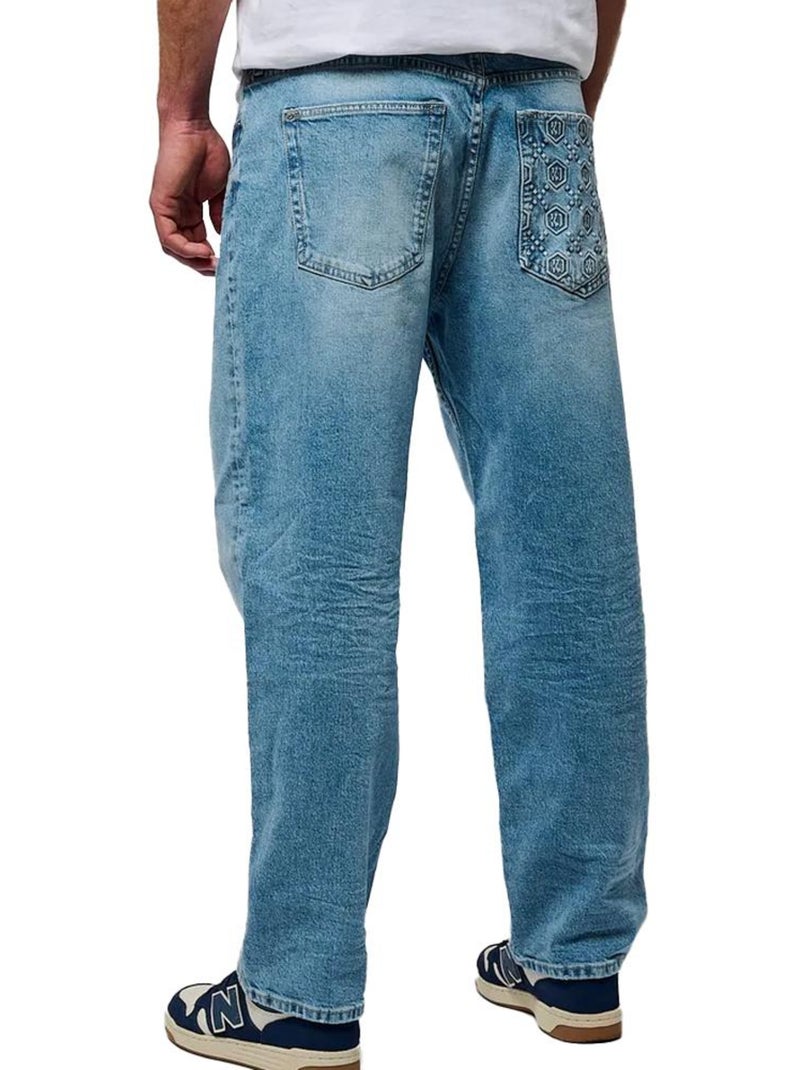Jeans Azul Loose para Homem Kaporal Arty Azul - Kiabi