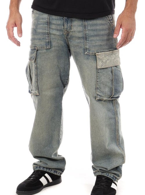 Jeans azul para homem kaporal kp asher - Kiabi Jeans azul para homem kaporal kp asher - Kiabi