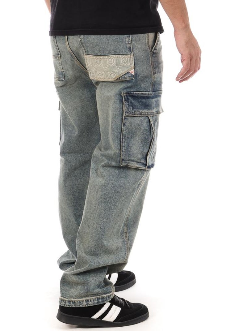 Jeans Azul para Homem Kaporal Kp Asher Azul - Kiabi