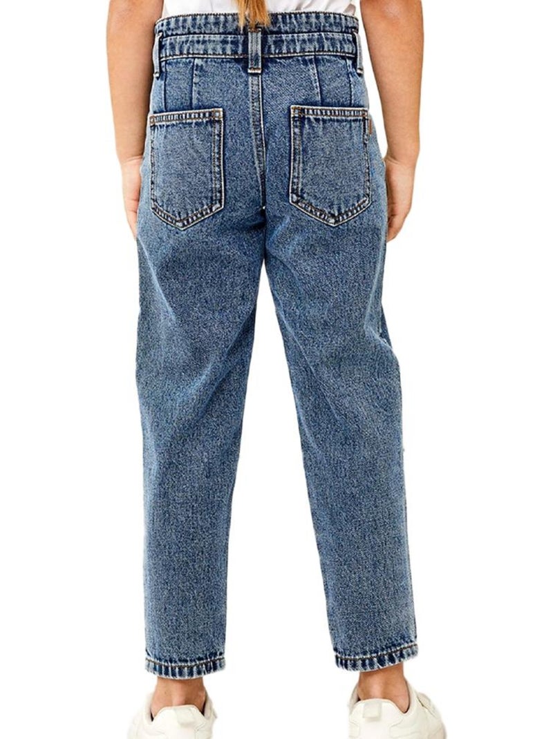 Jeans Azul para Menina Name It Bella 09 Azul - Kiabi