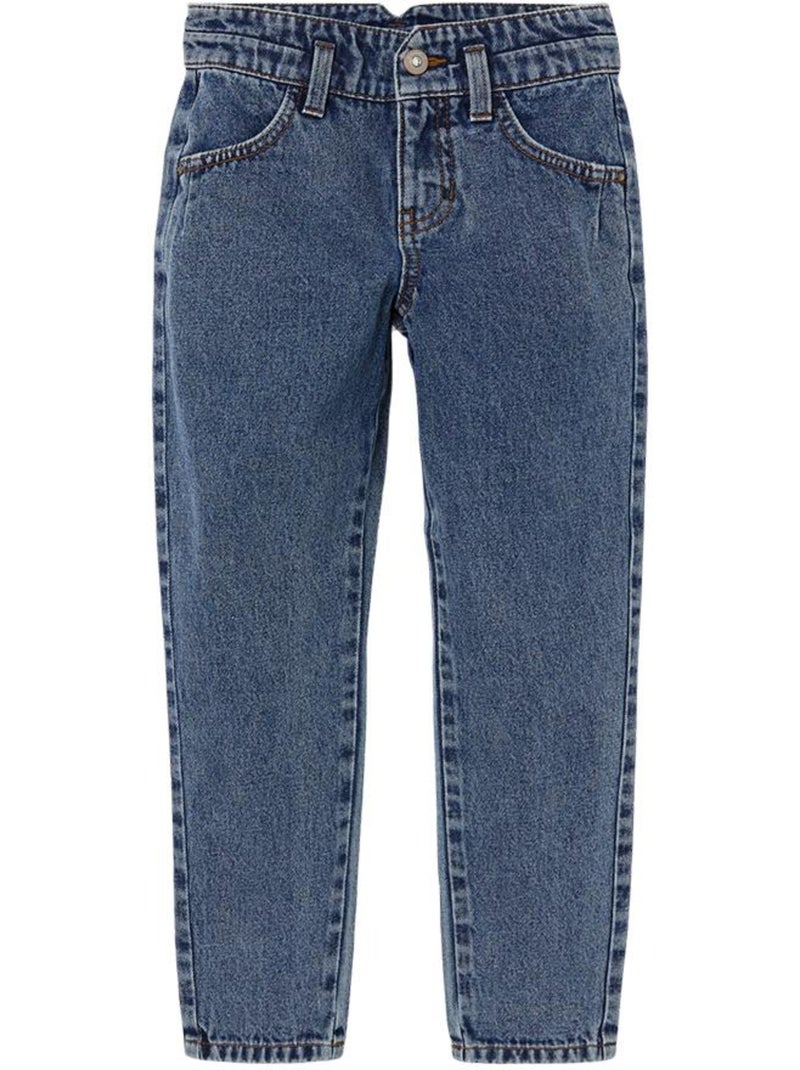 Jeans Azul para Menina Name It Bella 09 Azul - Kiabi