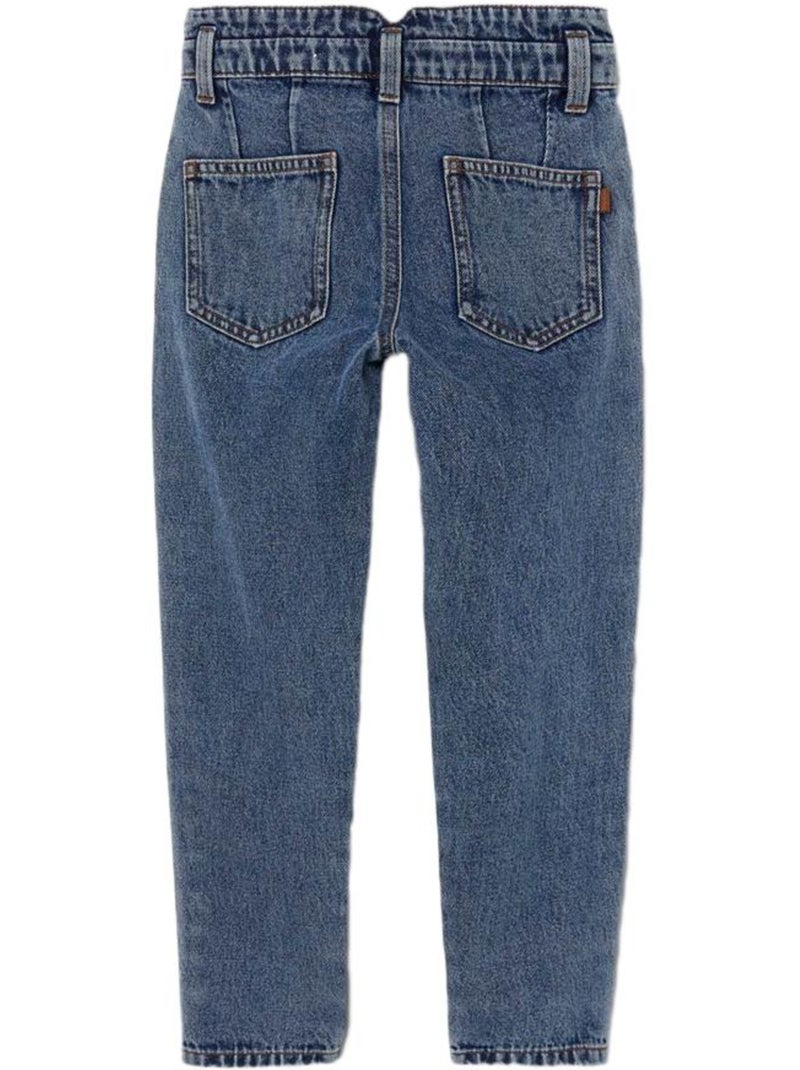 Jeans Azul para Menina Name It Bella 09 Azul - Kiabi