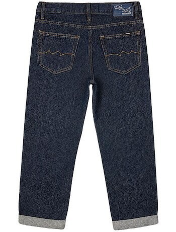 Jeans Azul Teddy Smith Dad para Menino