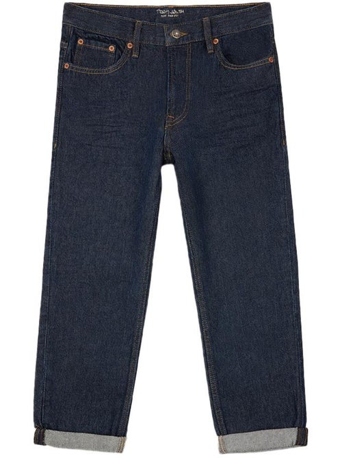 Jeans Azul Teddy Smith Dad para Menino - Kiabi Jeans Azul Teddy Smith Dad para Menino - Kiabi
