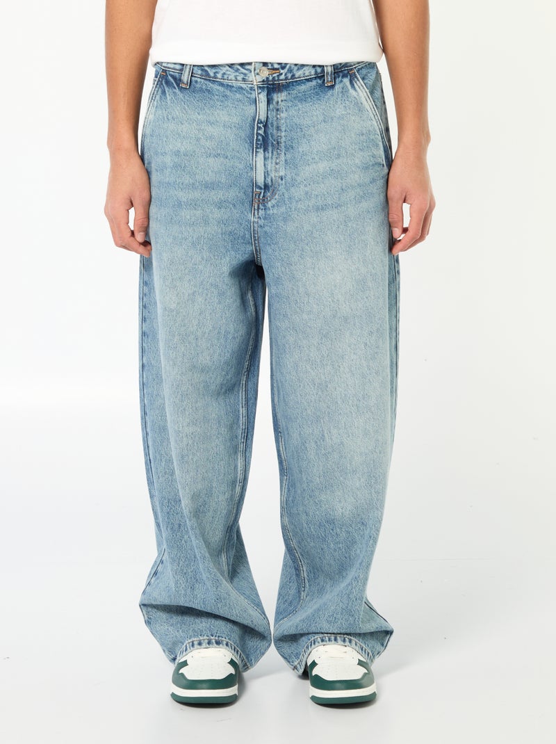 Jeans baggy Azul - Kiabi