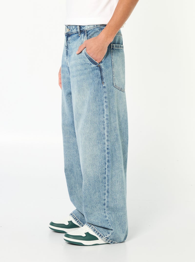 Jeans baggy Azul - Kiabi