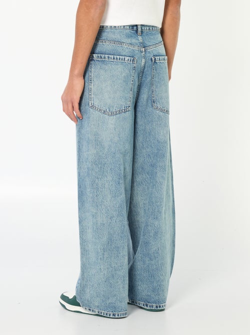 Jeans baggy - Kiabi