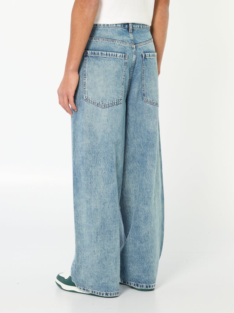 Jeans baggy Azul - Kiabi
