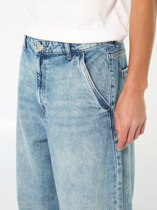 Jeans baggy - Kiabi