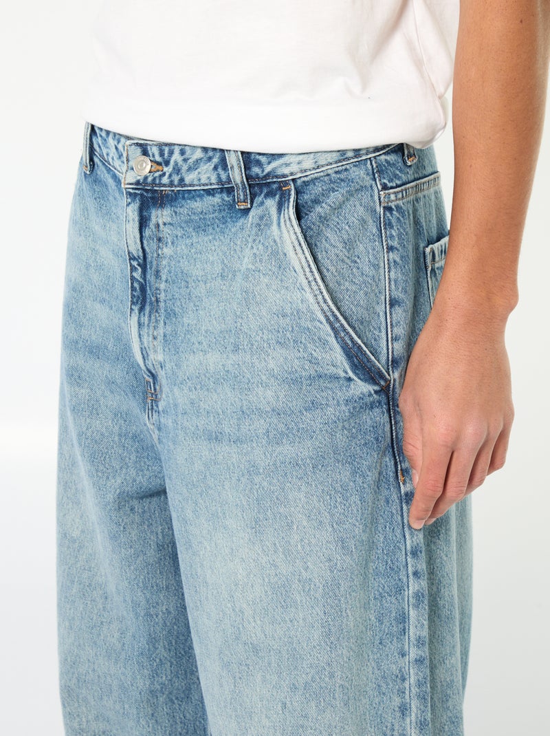 Jeans baggy Azul - Kiabi