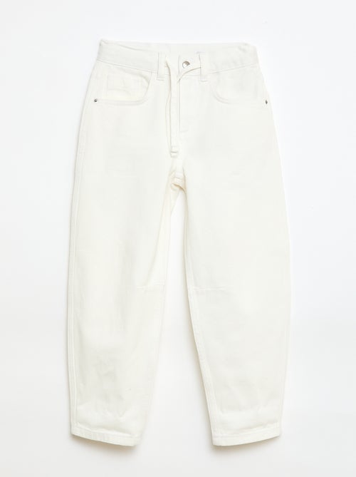 Jeans barrel fit - Kiabi