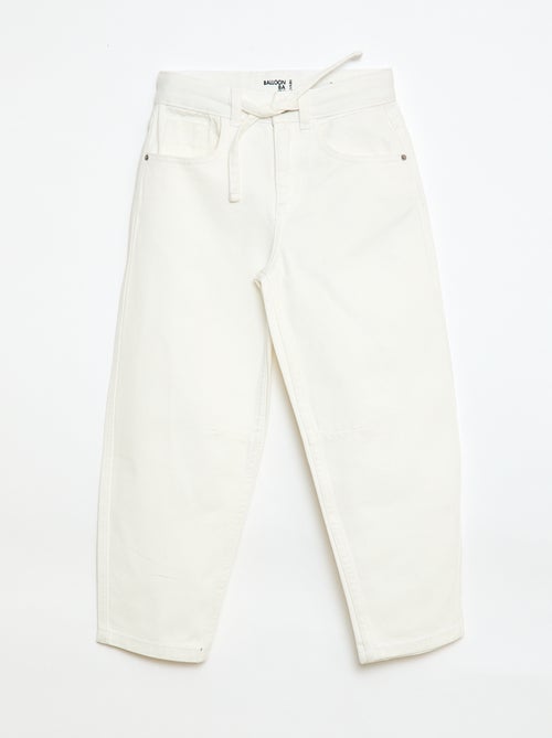 Jeans barrel fit - Kiabi