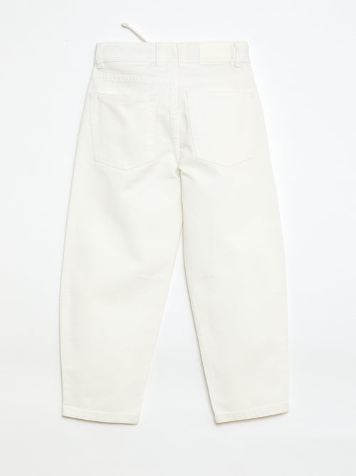 Jeans barrel fit - Kiabi