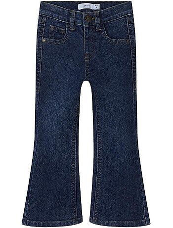 Jeans Bootcut Azul Escuro para Menina Name It Polly