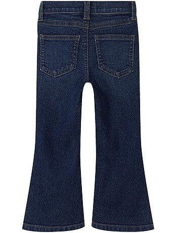 Jeans Bootcut Azul Escuro para Menina Name It Polly