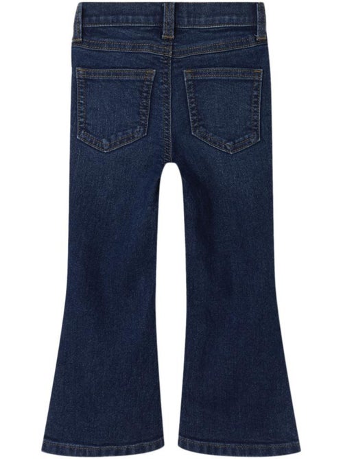Jeans Bootcut Azul Escuro para Menina Name It Polly - Kiabi Jeans Bootcut Azul Escuro para Menina Name It Polly - Kiabi