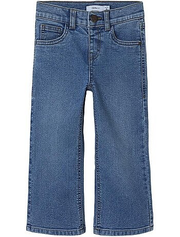 Jeans Bootcut Azul para Menina Name It Frose