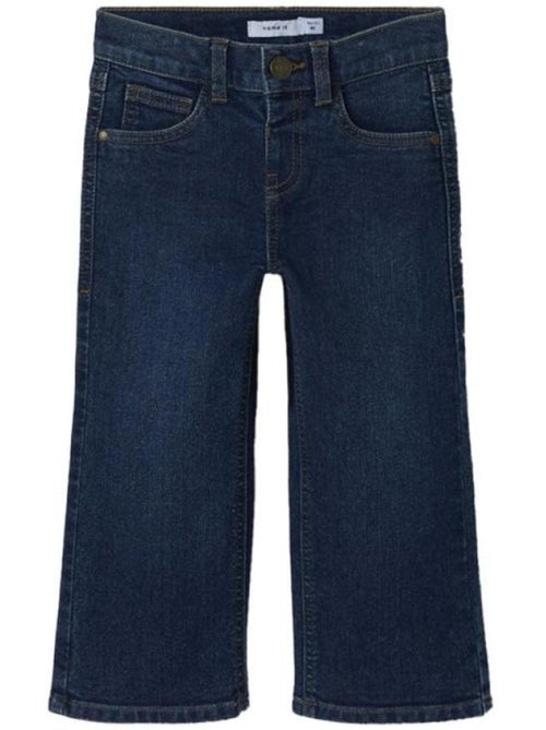 Jeans Bootcut Azul para Menina Name It Frose - Kiabi Jeans Bootcut Azul para Menina Name It Frose - Kiabi